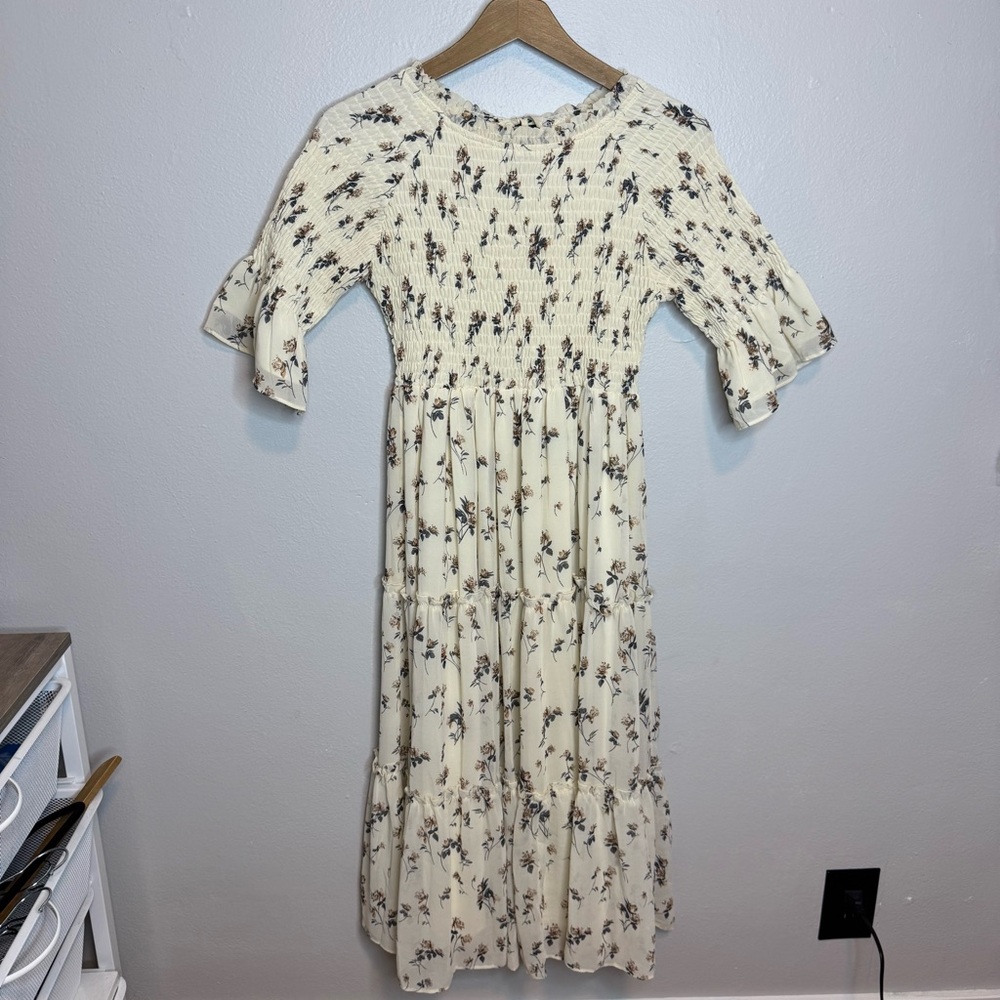 JessaKae Wandering Willoughby Dress Vintage Floral - Picture 4 of 16